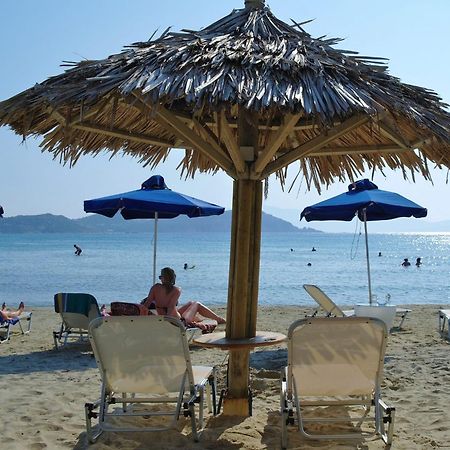 Agnadi Hotel Ajía Ána Kültér fotó