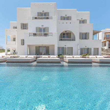 Agnadi Hotel Ajía Ána Kültér fotó