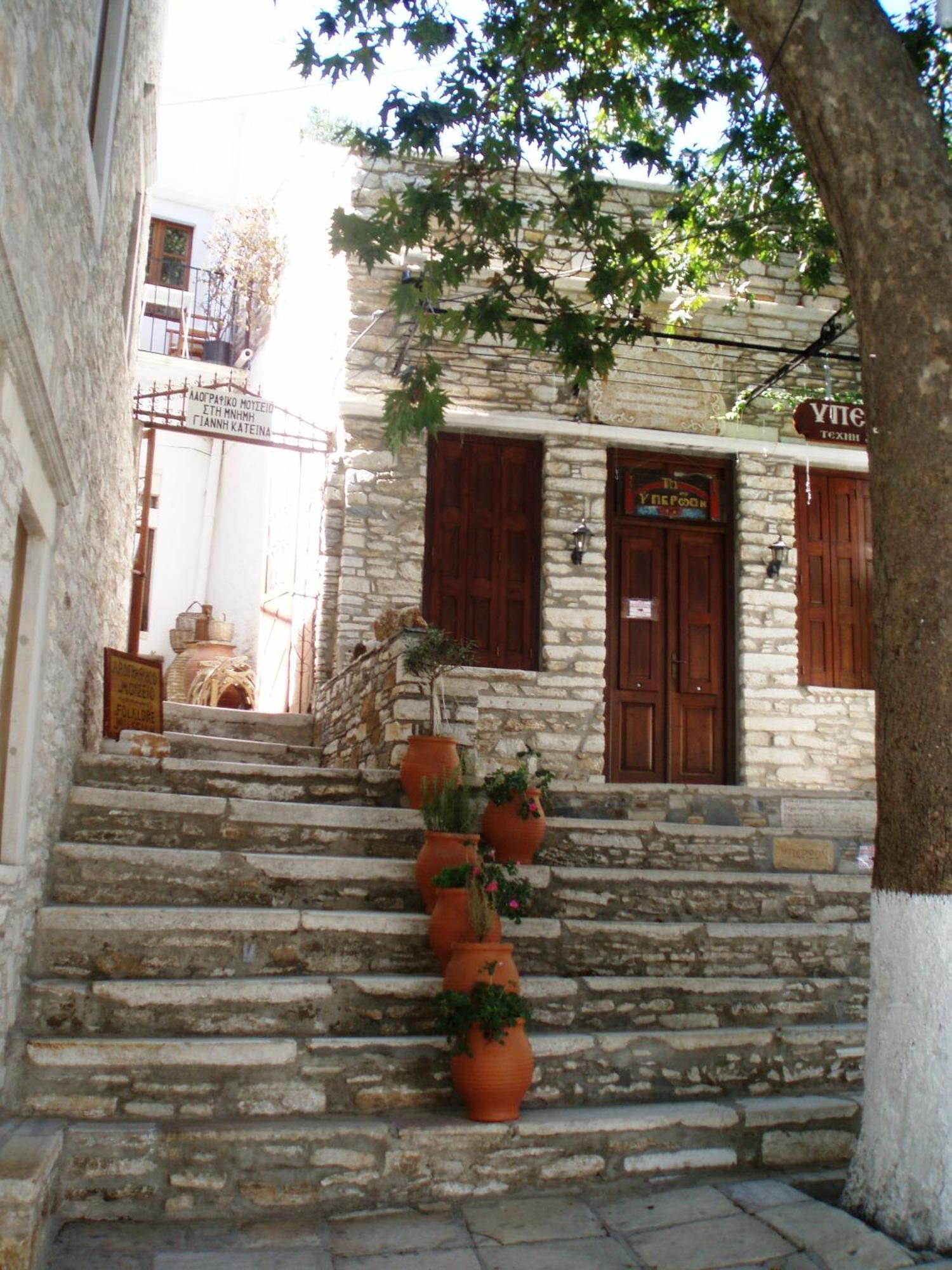 Agnadi Hotel Ajía Ána Kültér fotó