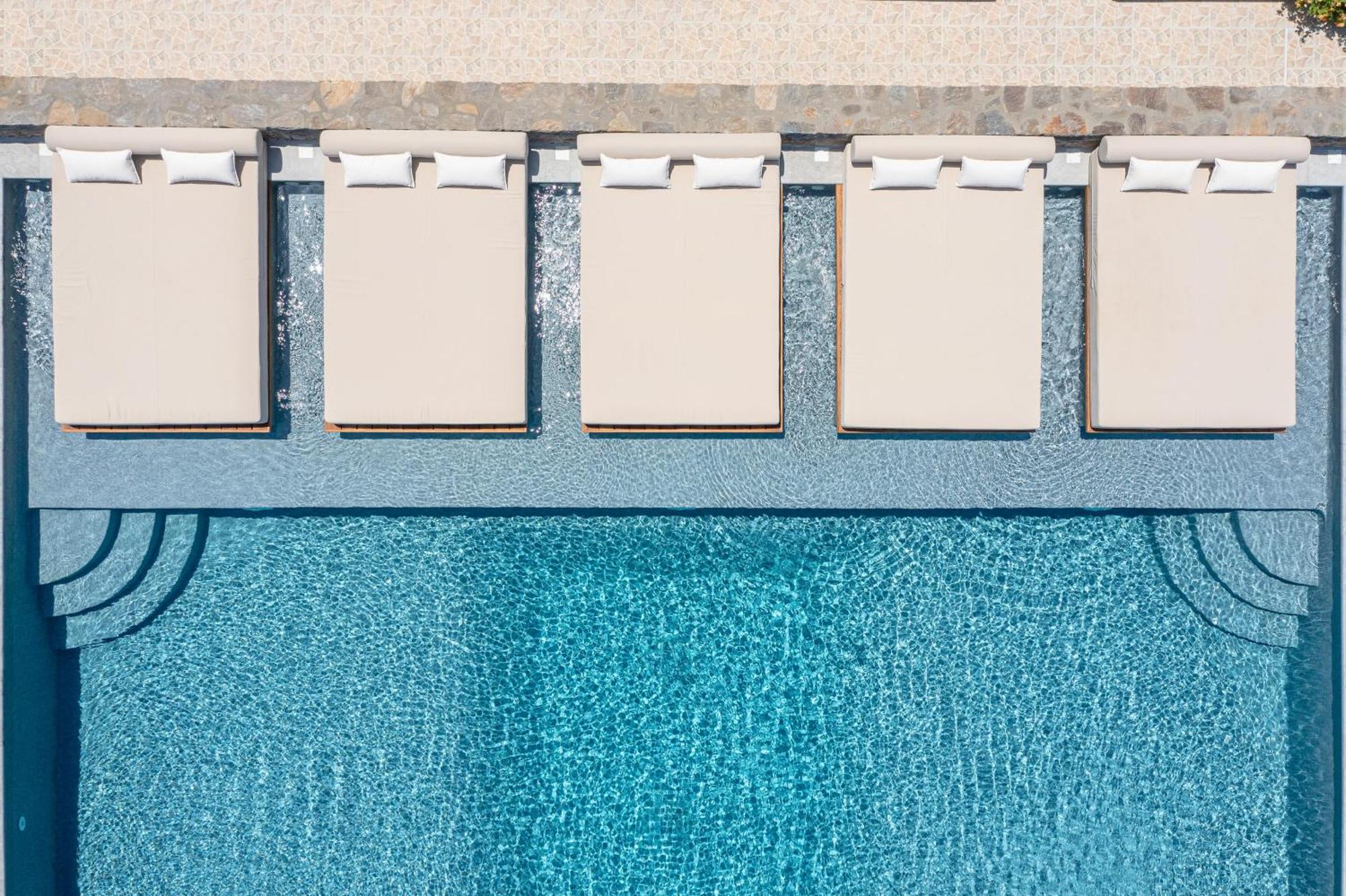 Agnadi Hotel Ajía Ána Kültér fotó