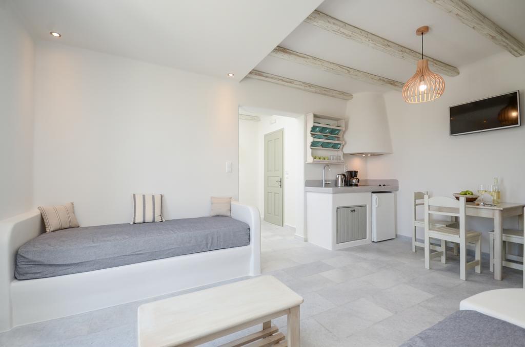 Agnadi Hotel Ajía Ána Kültér fotó