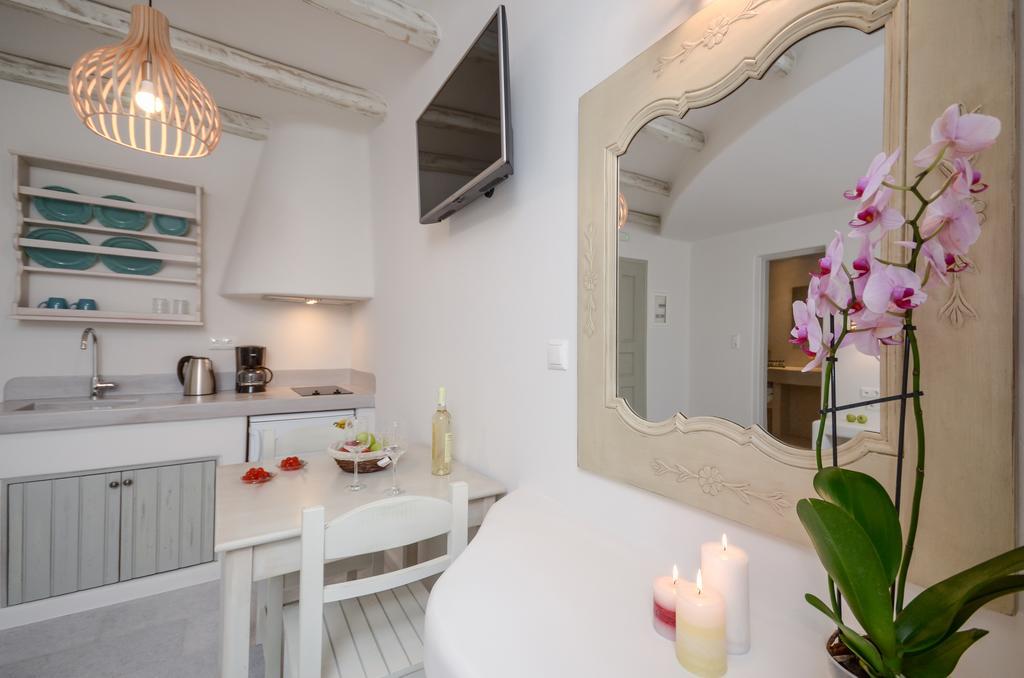 Agnadi Hotel Ajía Ána Kültér fotó