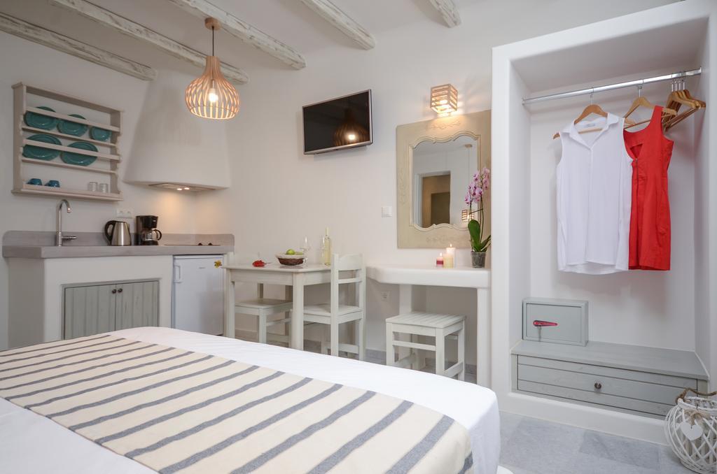 Agnadi Hotel Ajía Ána Kültér fotó