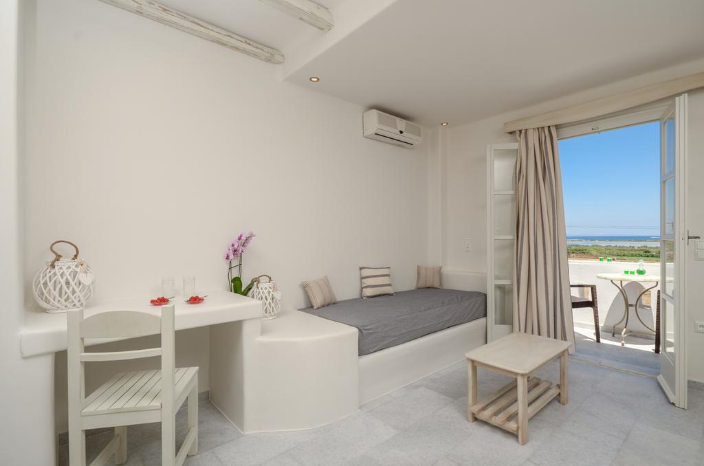 Agnadi Hotel Ajía Ána Kültér fotó