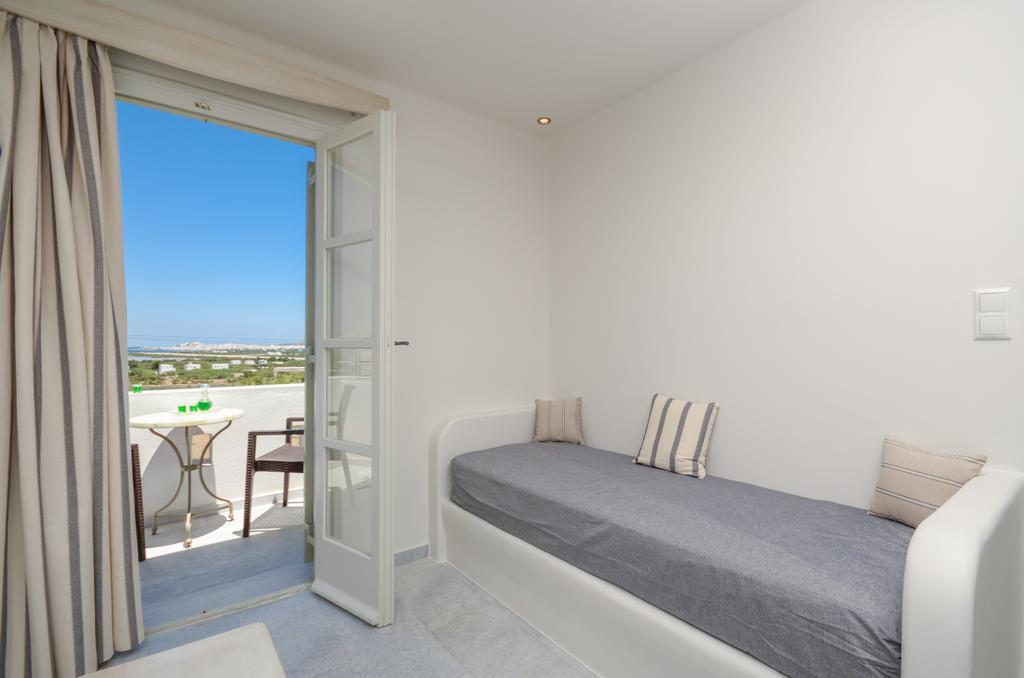 Agnadi Hotel Ajía Ána Kültér fotó