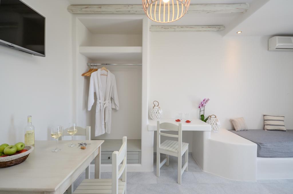 Agnadi Hotel Ajía Ána Kültér fotó