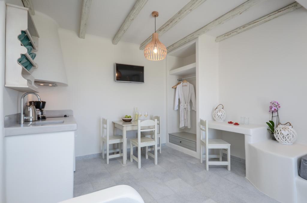 Agnadi Hotel Ajía Ána Kültér fotó