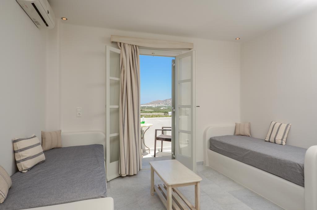 Agnadi Hotel Ajía Ána Kültér fotó