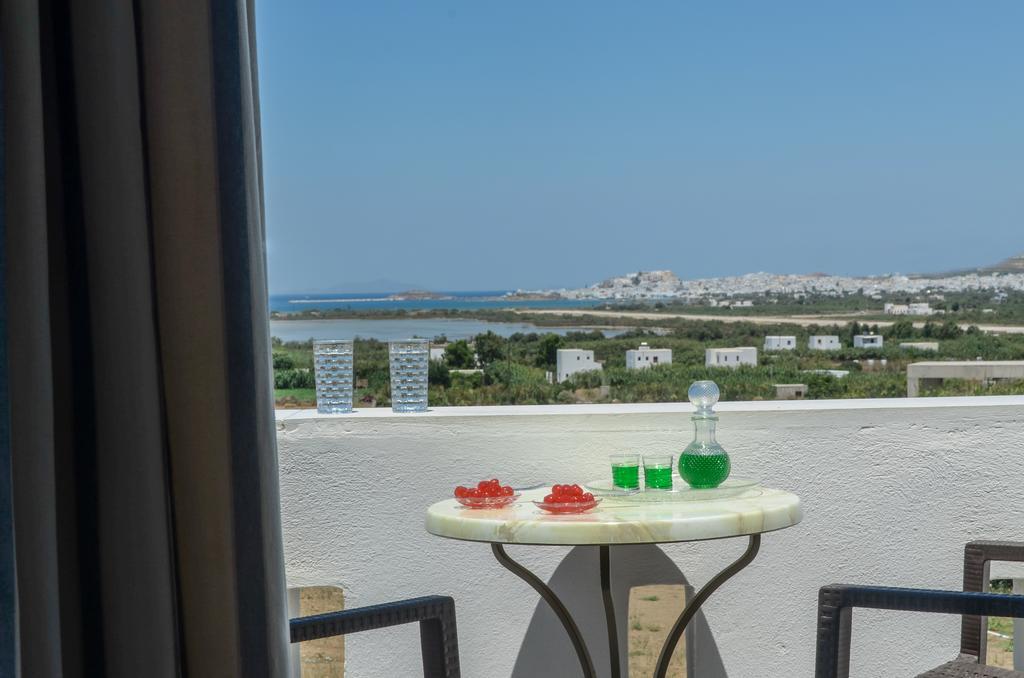 Agnadi Hotel Ajía Ána Kültér fotó