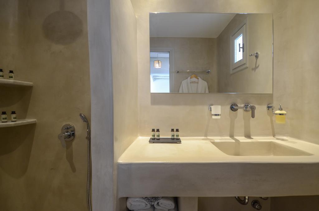 Agnadi Hotel Ajía Ána Kültér fotó
