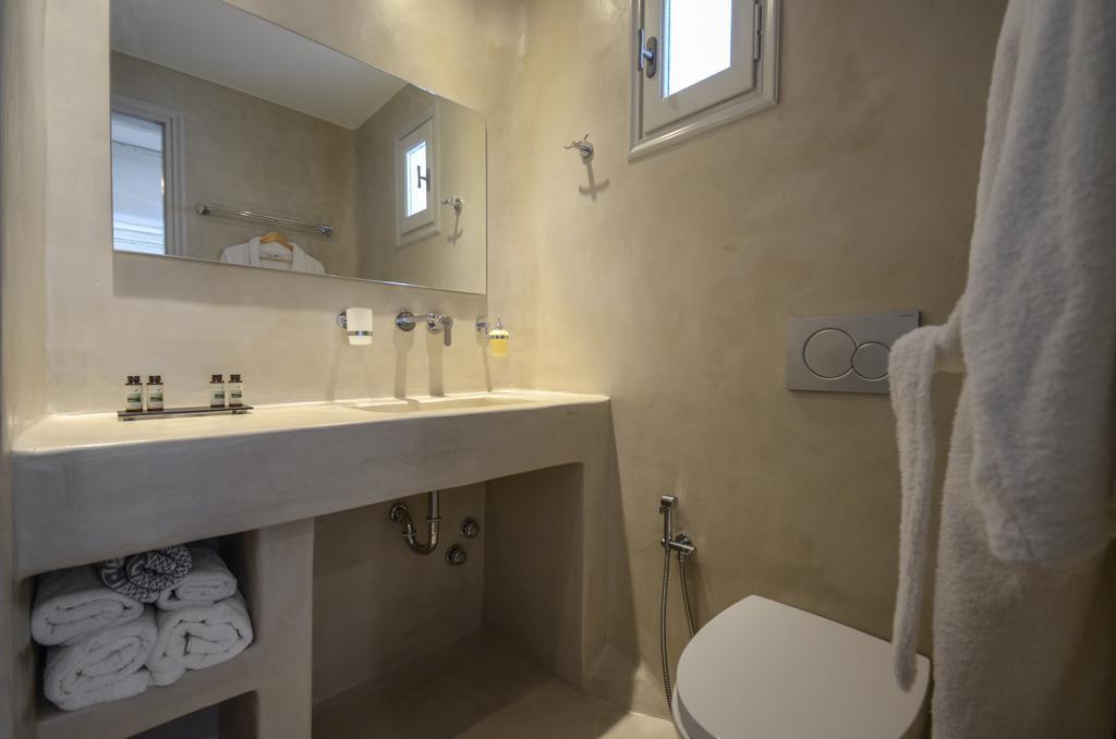 Agnadi Hotel Ajía Ána Kültér fotó