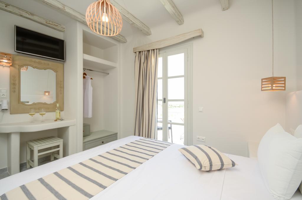 Agnadi Hotel Ajía Ána Kültér fotó