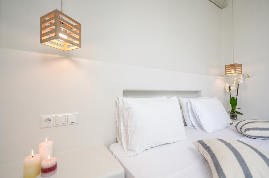 Agnadi Hotel Ajía Ána Kültér fotó