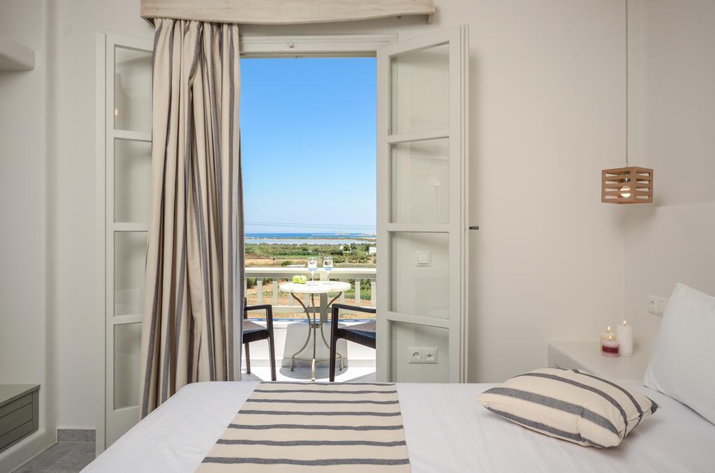 Agnadi Hotel Ajía Ána Kültér fotó