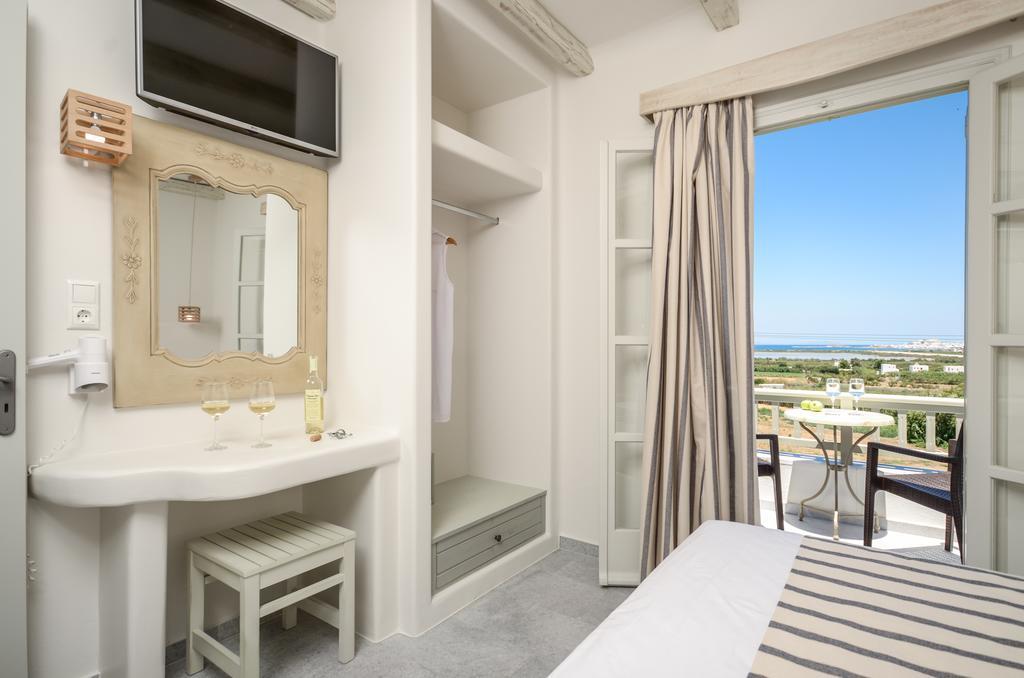 Agnadi Hotel Ajía Ána Kültér fotó