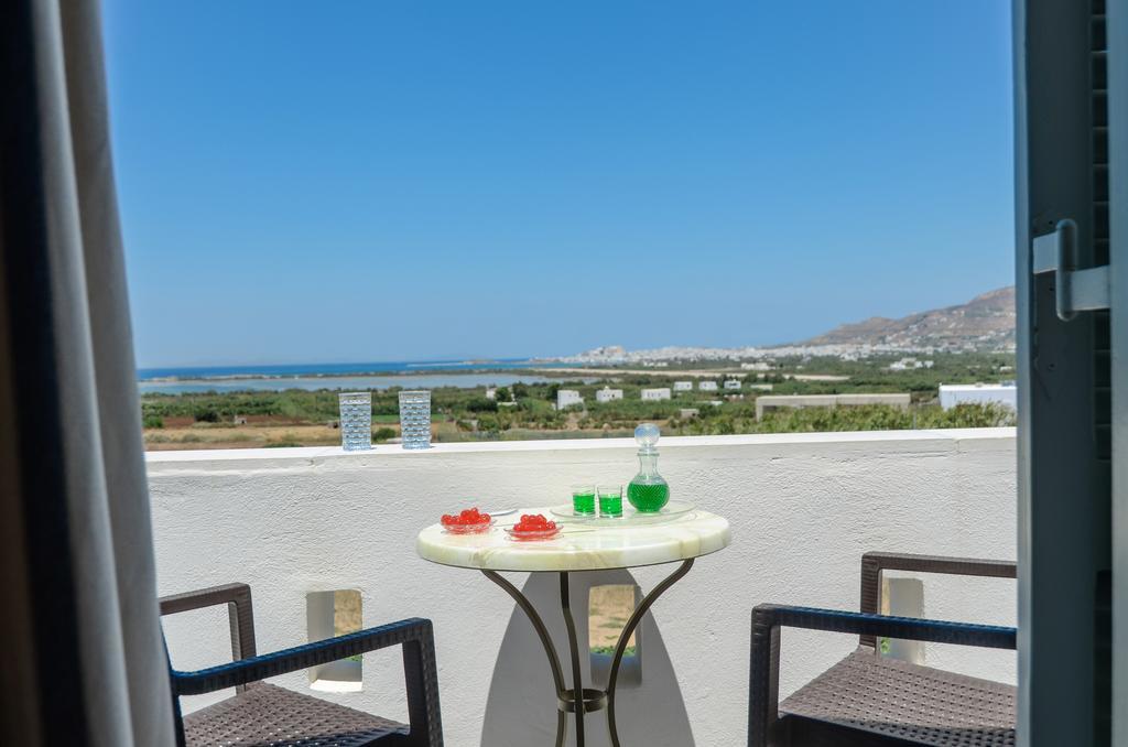 Agnadi Hotel Ajía Ána Kültér fotó