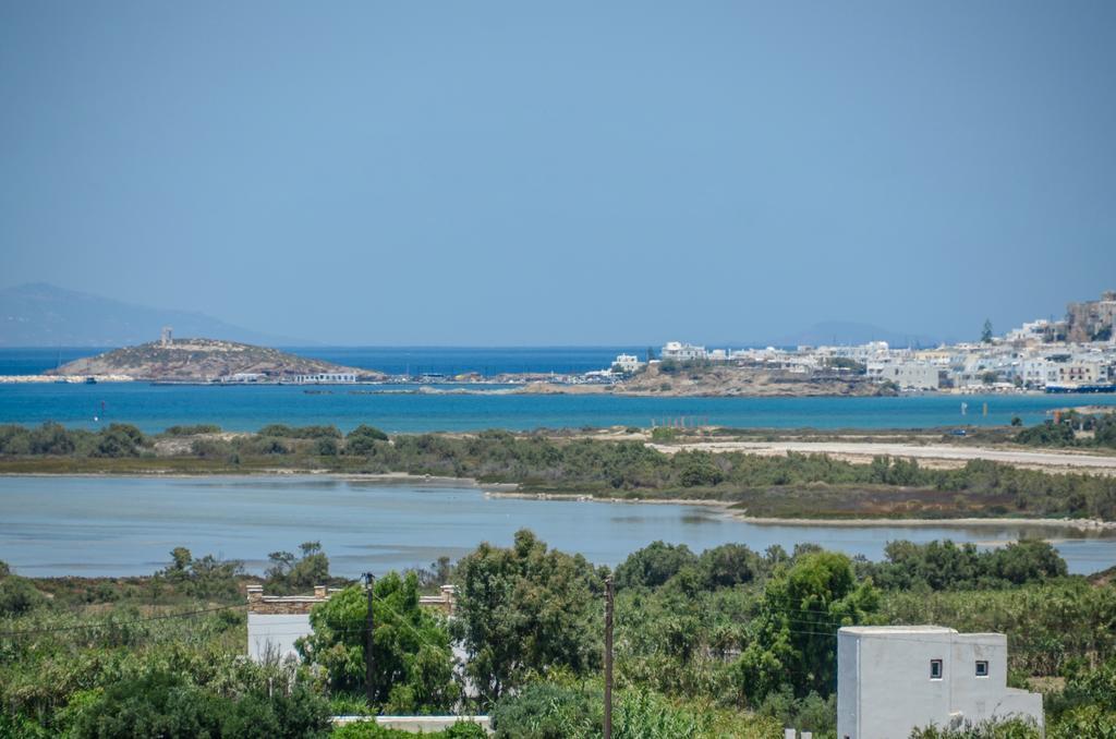 Agnadi Hotel Ajía Ána Kültér fotó