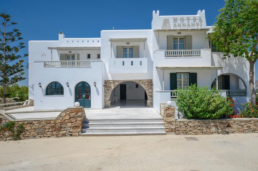 Agnadi Hotel Ajía Ána Kültér fotó
