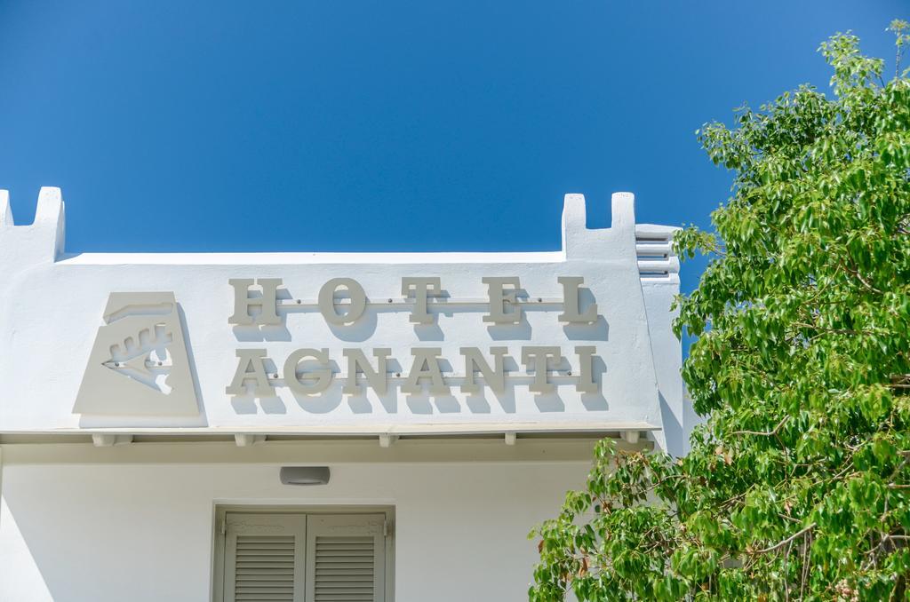 Agnadi Hotel Ajía Ána Kültér fotó