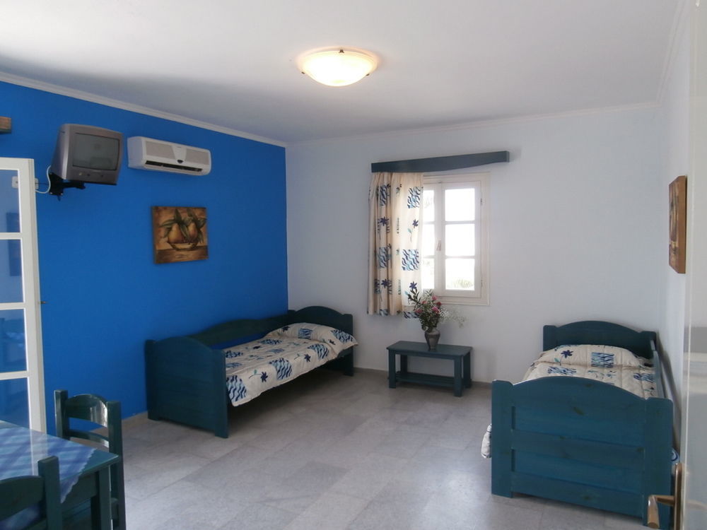 Agnadi Hotel Ajía Ána Kültér fotó