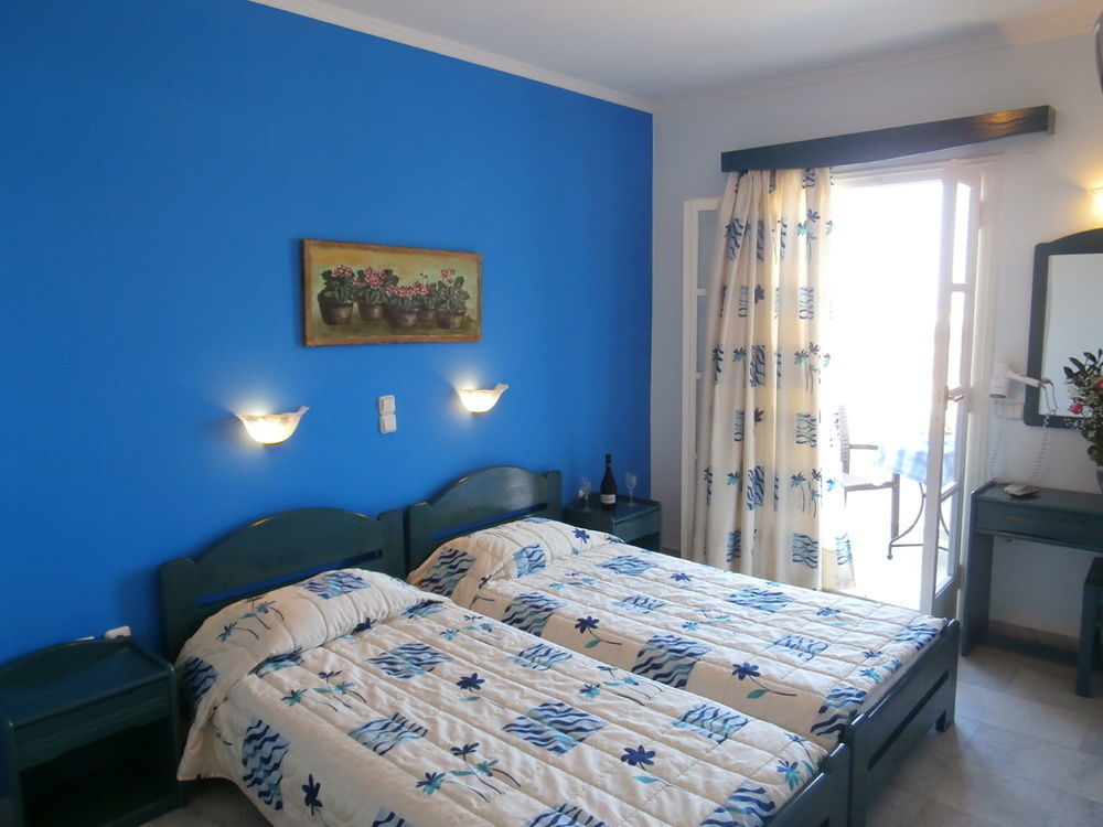 Agnadi Hotel Ajía Ána Kültér fotó