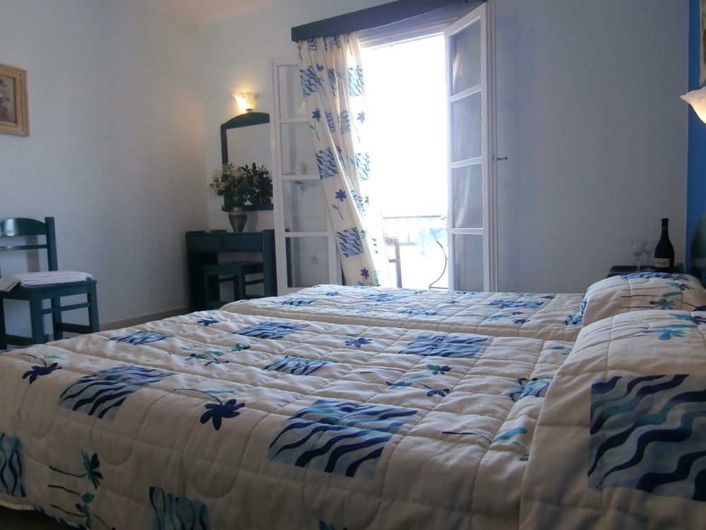 Agnadi Hotel Ajía Ána Kültér fotó