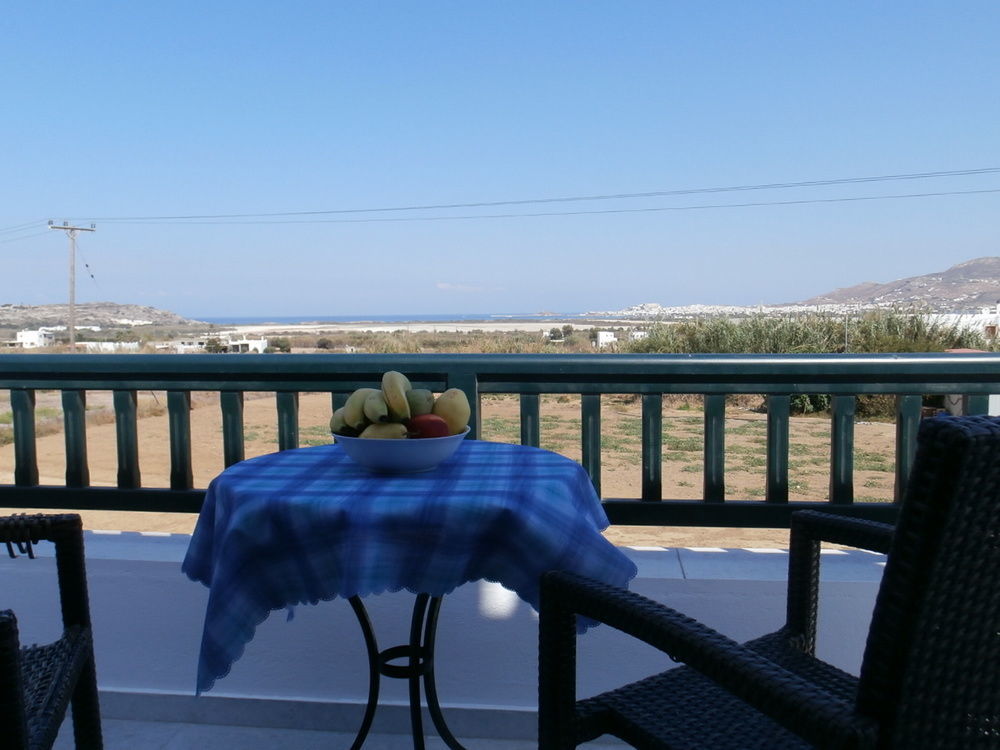 Agnadi Hotel Ajía Ána Kültér fotó